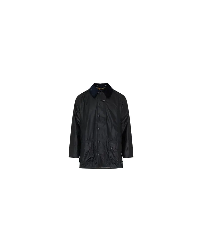 Barbour Wachsjacke Beaufort Navy