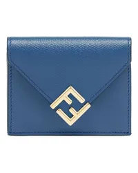 Fendi Portemonnaie FF Diamonds Blue