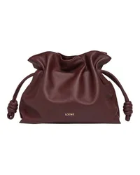 Loewe Tasche Flamenco Burgundy