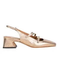 Bobbies Becca Pumps Gold