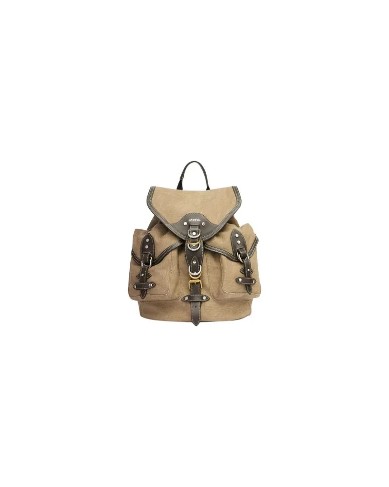 Isabel Marant Kleiner Rucksack Yumbo Green