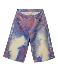 Camper Jeansshorts Multicolor