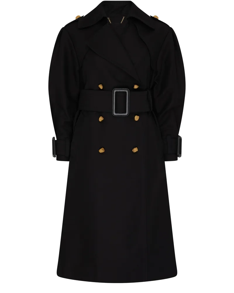 Zimmermann Crush Barrel Trenchcoat 