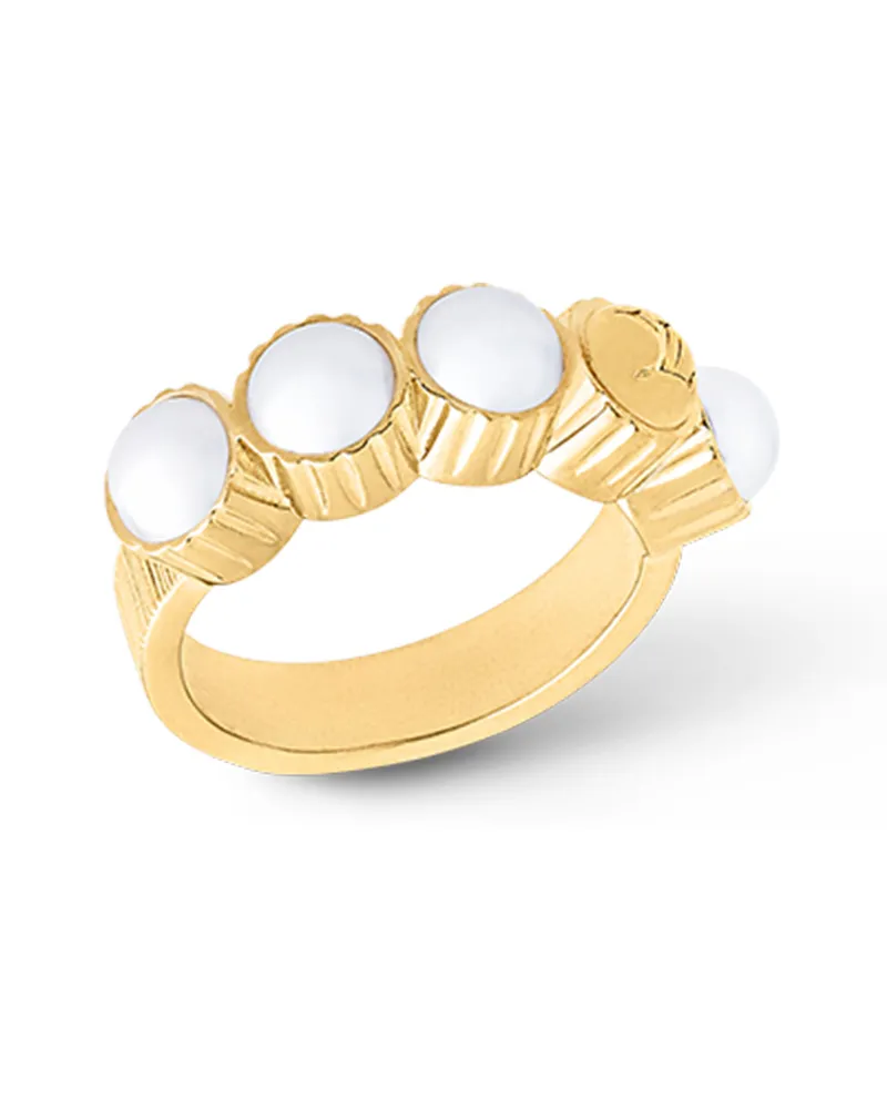 Louis Vuitton LV Dynasty Ring Gold