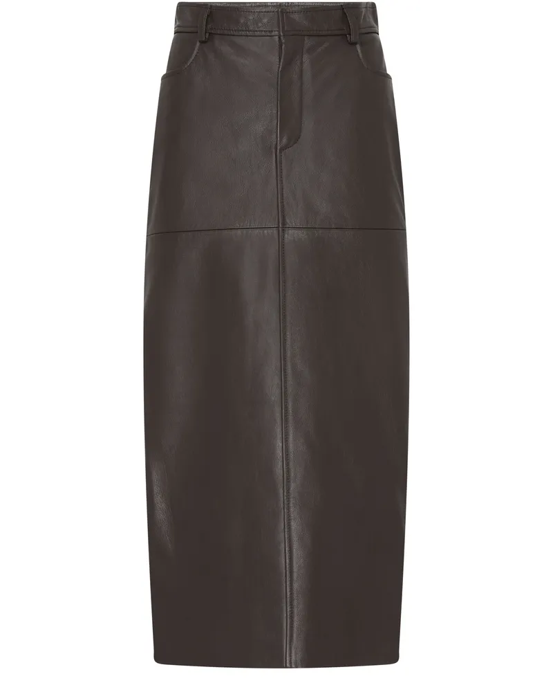 Moschino Lederrock 