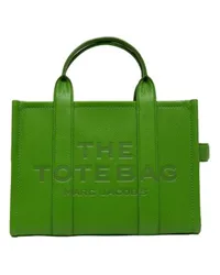 Marc Jacobs Tasche The Leather Medium Tote Bag Green