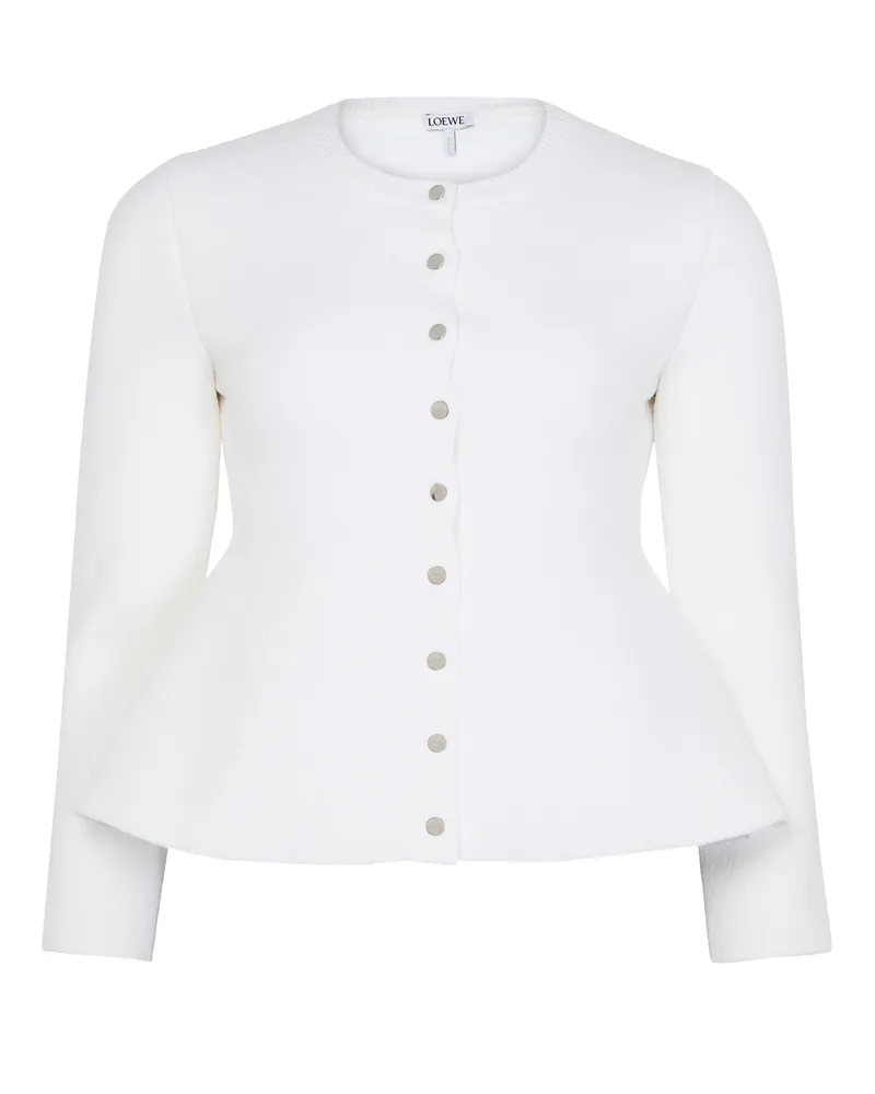 Loewe Cardigan aus Baumwolle und Seide 
