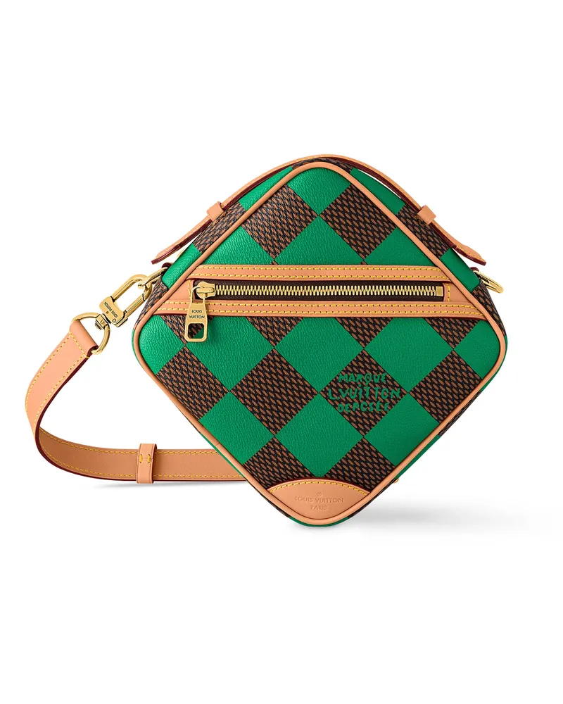 Louis Vuitton Chess Messenger Tasche 