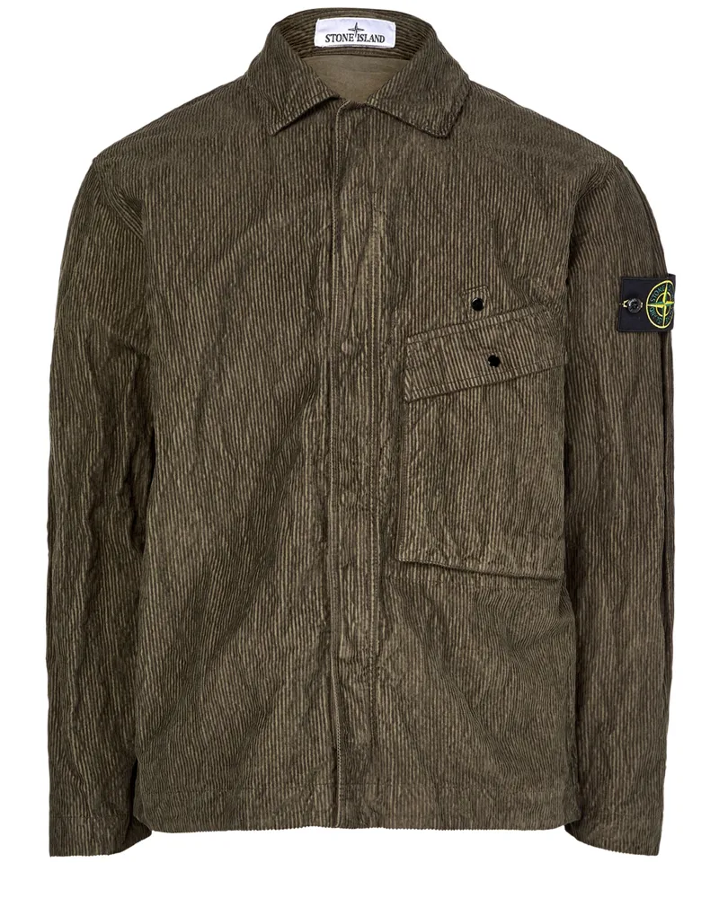 Stone Island Langarmhemd 