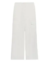 Claudie Pierlot Cargho-Hose White