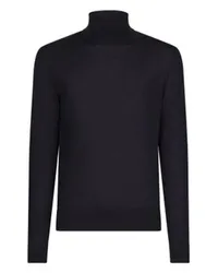 Dolce & Gabbana Rollkragenpullover Blue