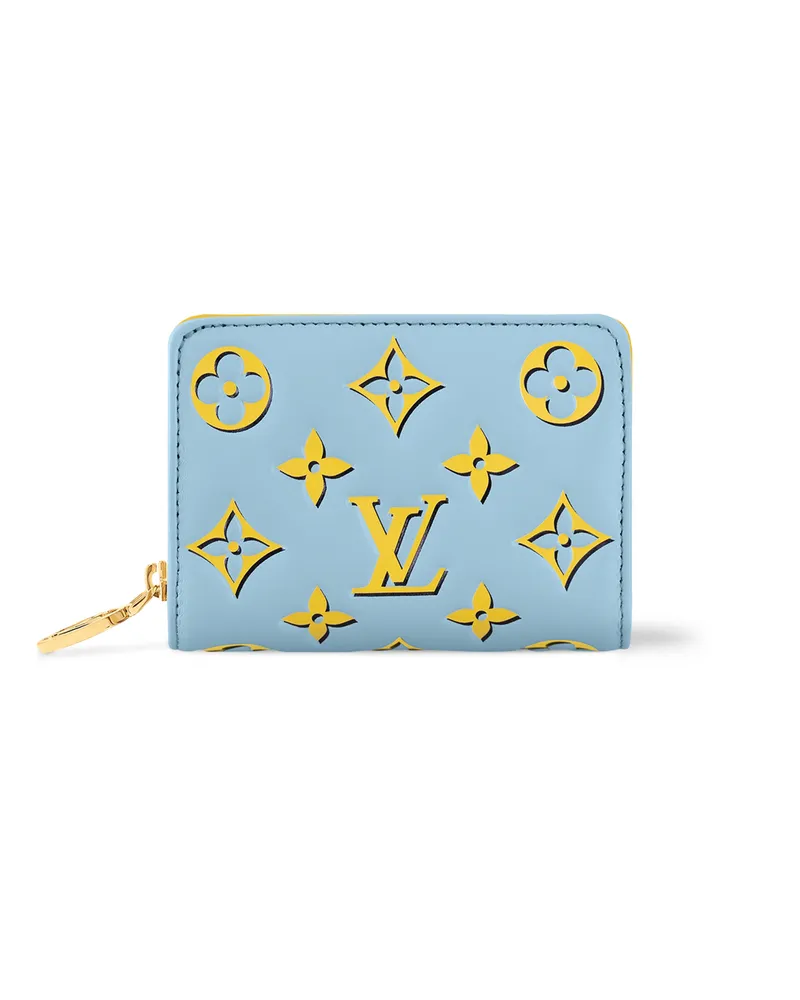 Louis Vuitton Lou Geldbörse Blue