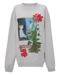 J.W.Anderson Sweatshirt mit Print Grey