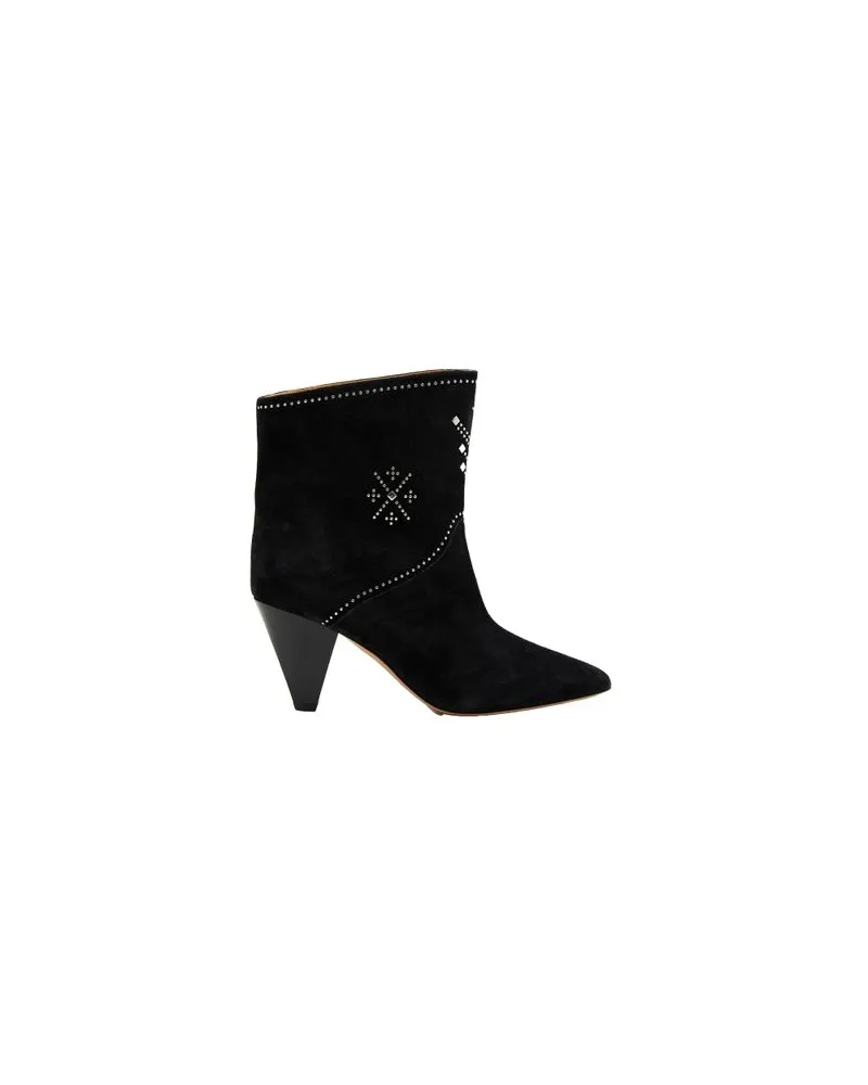 Isabel Marant Loline Stiefeletten Black