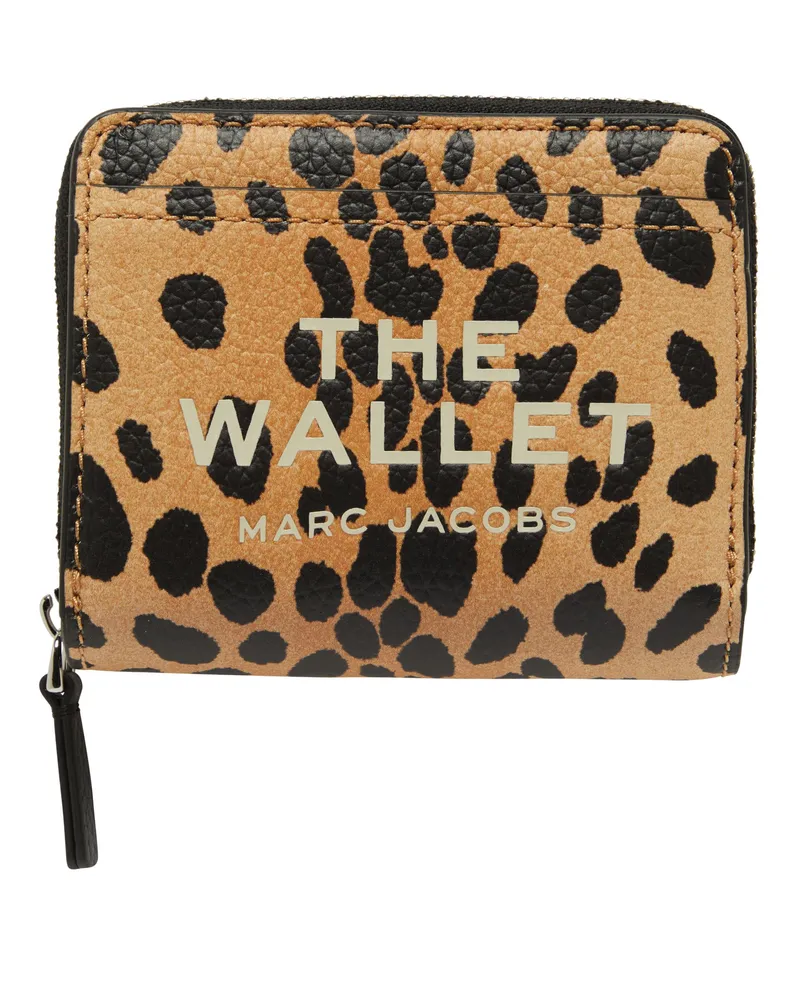 Marc Jacobs Das Portemonnaie Mini Compact Multicolor