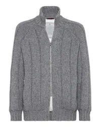 Brunello Cucinelli Jacke Blue