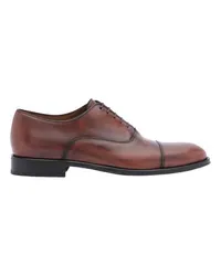 Lottusse Oxford mit gerader Spitze Lenox Brown