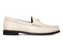 Luco Triomphe-loafer in poliertes stierleder