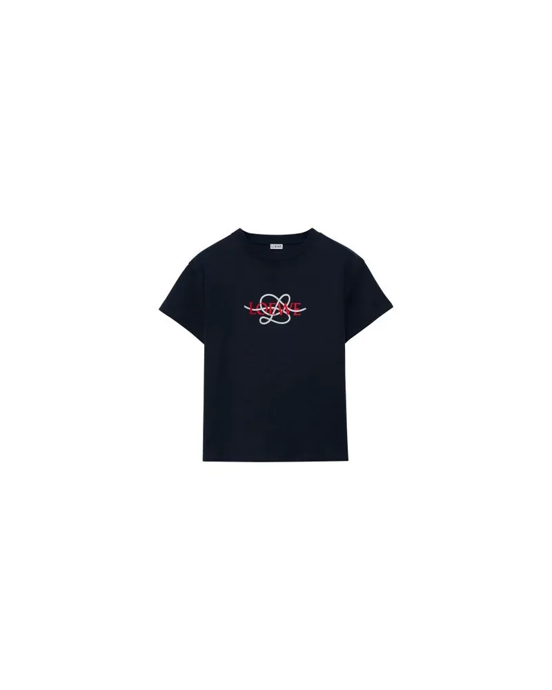 The Row Kleid Jery Navy