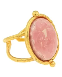 Sylvia Toledano Ring Ovale Pink