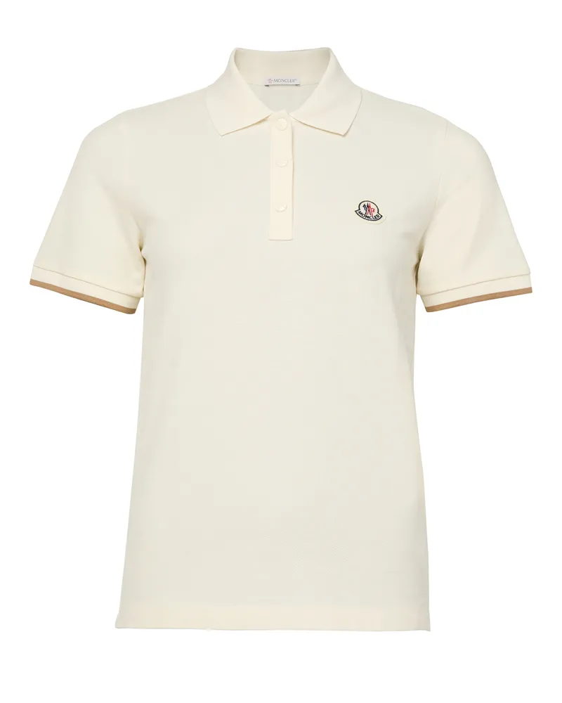 Moncler Poloshirt mit kurzen Ärmeln 