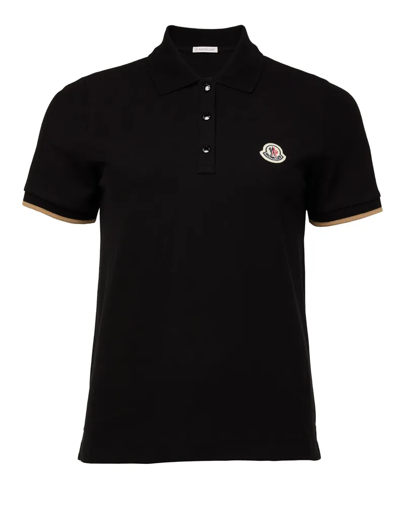 Moncler Poloshirt mit kurzen Ärmeln 