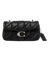 Coach Schultertasche mit Steppung Tabby 20 Black