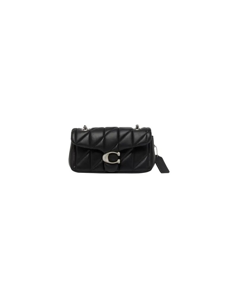 Coach Schultertasche mit Steppung Tabby 20 Black