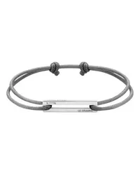 Le Gramme Kordelarmband 1,7g Silber 925 poliert und gebürstet Blue