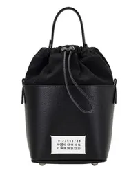 Maison Margiela Eimer 5AC klein Tasche Black