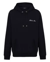 Balmain Hoodie Balmain Signature Black