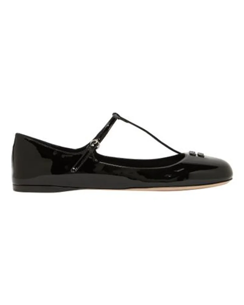 Miu Miu Ballerinas Black