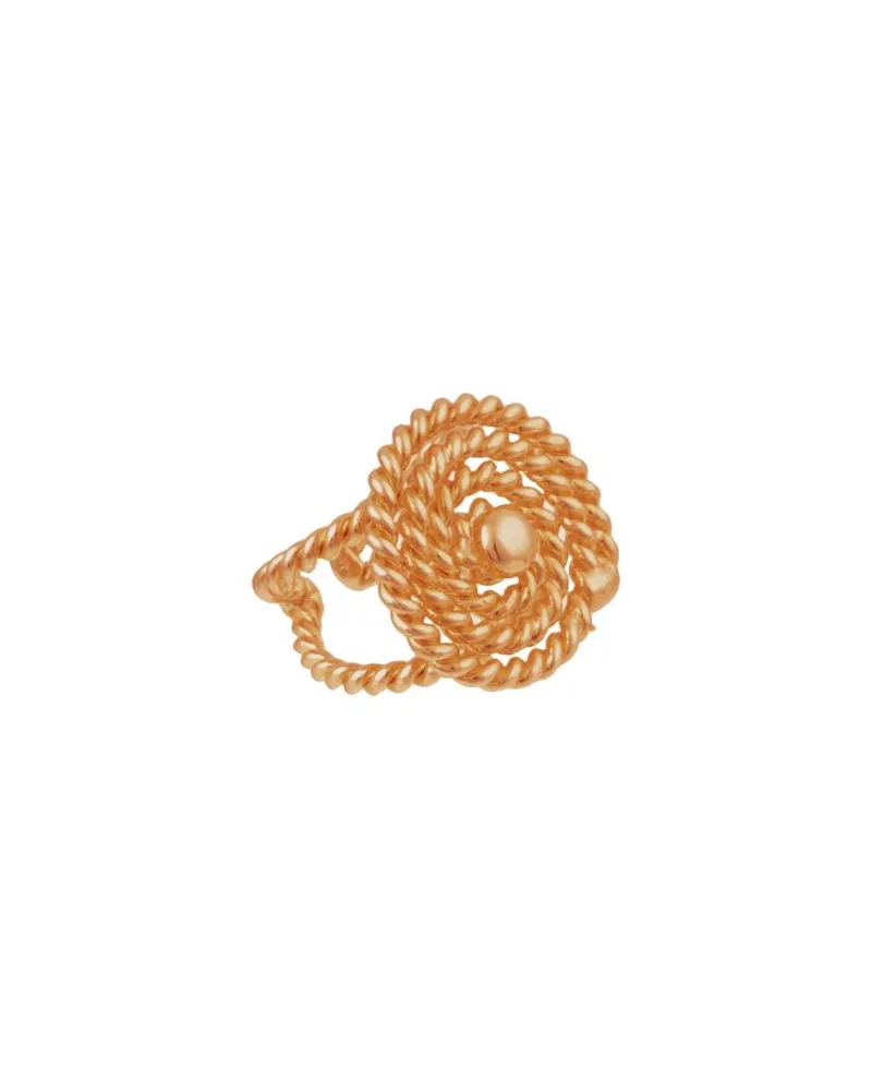 Sylvia Toledano Ring Spirale Gold