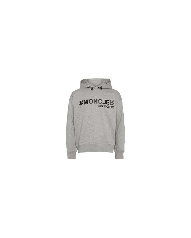 Moncler Kapuzensweatshirt Grey