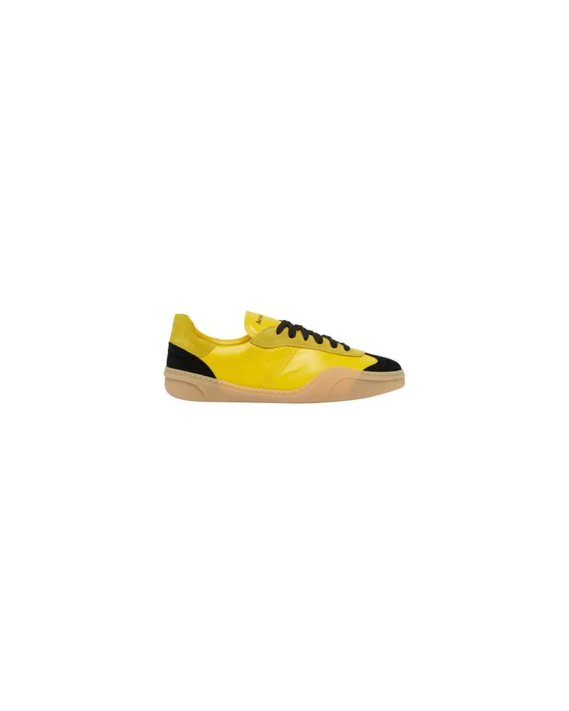 Acne Studios Sneakers Bars M Yellow