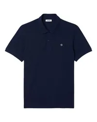 Sandro Polo mit Square-Cross-Aufnäher Blue