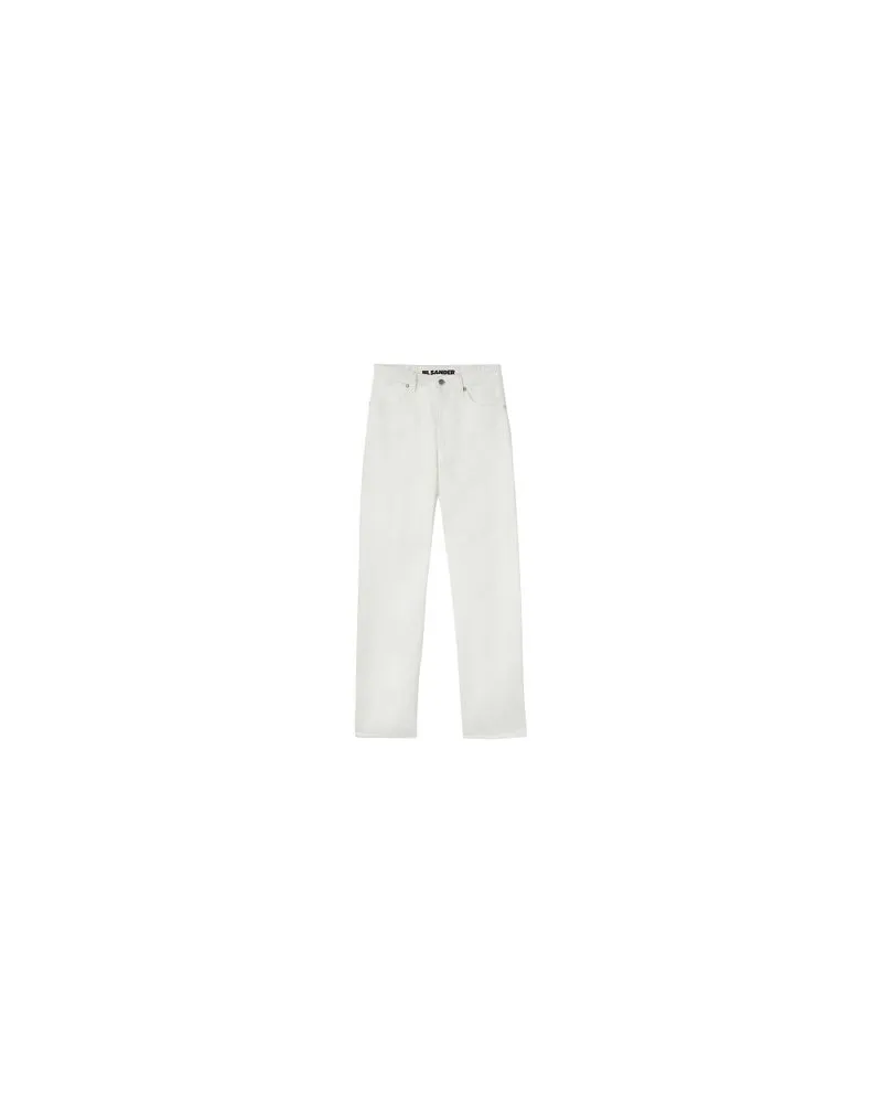 Jil Sander Hose White