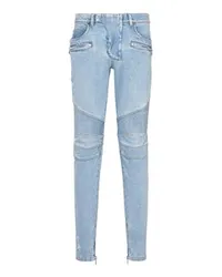 Balmain Bikerjeans Blue