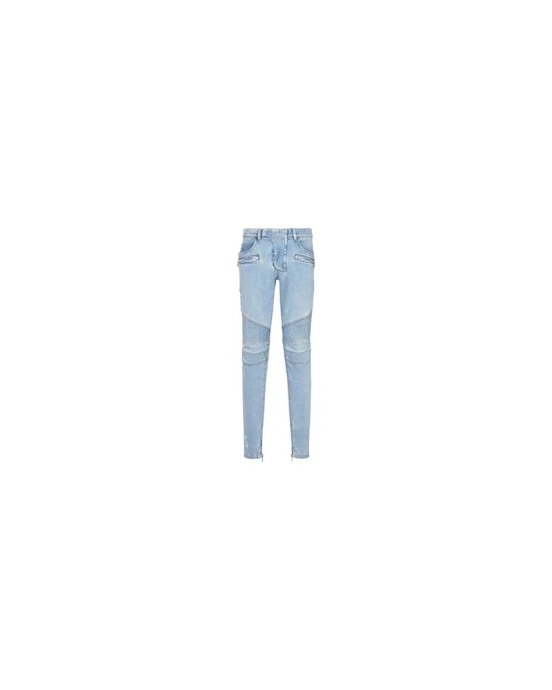 Balmain Bikerjeans Blue