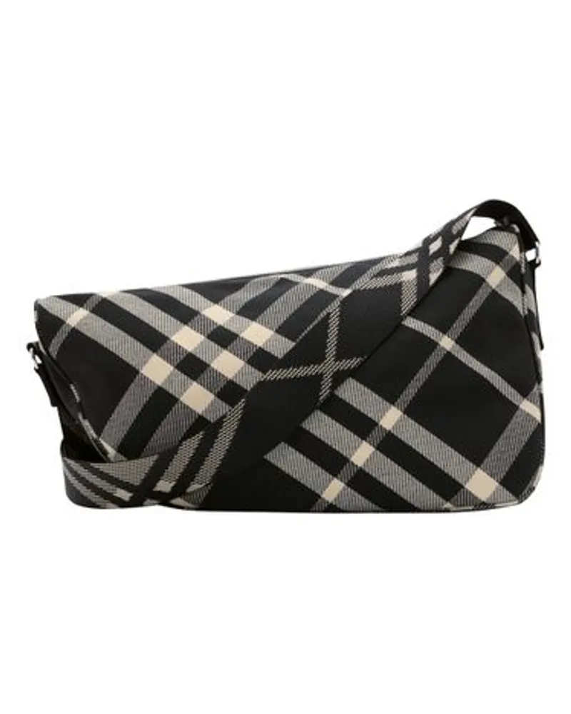 Burberry Messenger Bag Shield Black