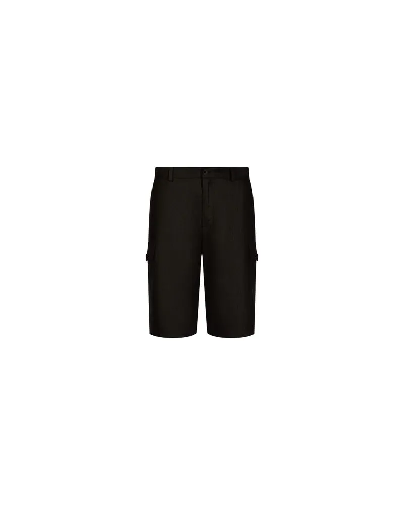 Dolce & Gabbana Cargo-Shorts Black