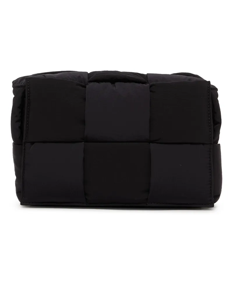Bottega Veneta Tasche Padded Tech Cassette, klein 