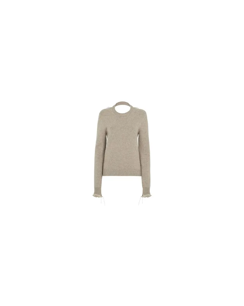 Fendi Pullover Beige