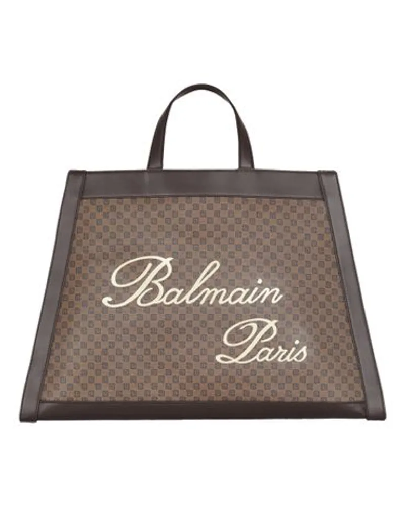 Balmain Olivier'S Cabas-Tasche Brown