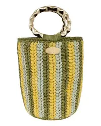 Gas Bijoux Bucket Bag Green