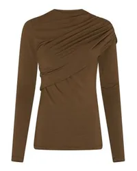 Isabel Marant Langarm-Top Asna Metallized