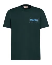 Marni T-Shirt Green