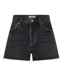 AGOLDE Shorts Parker Black