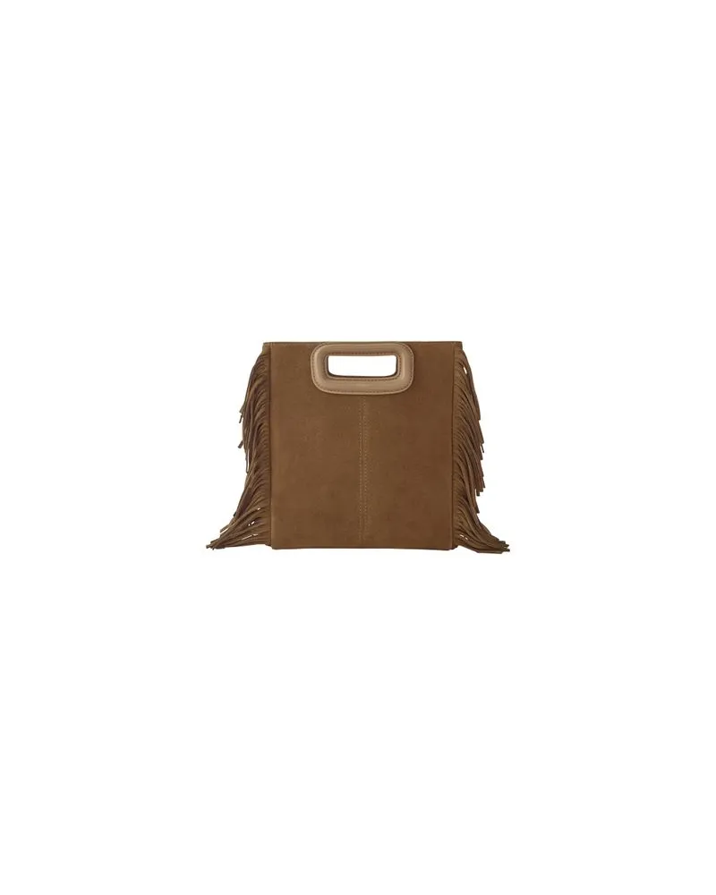 Maje Tasche M Brown