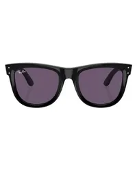 Ray Ban Karree-Sonnenbrille Wayfarer Reverse Black